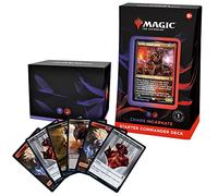 Magic The Gathering The Gathering Starter Commander Deck - Chaos Incarnate (Black-Red)