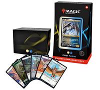 Magic The Gathering The Gathering Starter Commander Deck - First Flight (White-Blue), for ages 13+