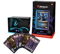 Magic The Gathering The Gathering Starter Commander Deck - Grave Danger (Blue-Black) Ages 13+