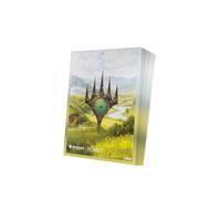 Magic: The Gathering - The Hobbit Premium Art Sleeves - The Shire | Magic The Gathering Officially Licenced Trading Card Premium Art Sleeves. Protecting your collectible cards