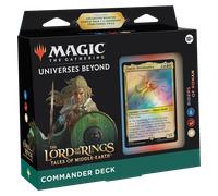 Magic: The Gathering – Commander Deck – Riders of Rohan – 100-Card, 2-Card Booster & Accessories