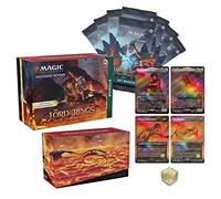 Magic: The Gathering The Lord of the Rings: Tales of Middle-earth Bundle - 8 Set Boosters + Accessories