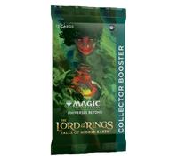 Magic: The Gathering Lord Of Rings - Tales Middle-Earth Collector Booster Pack | Rings: