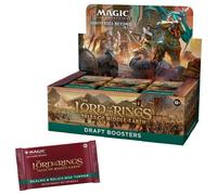 Lord of the Rings - Draft Booster Box ENG MTG Magic