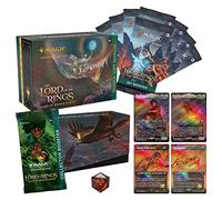 Magic: The Gathering The Lord of the Rings: Tales of Middle-earth Gift Bundle - 8 Set Boosters, 1 Collector Booster + Accessories