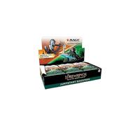 Magic: The Gathering The Lord of the Rings: Tales of Middle-earth Jumpstart Booster Box (18 Packs) - 2-Player Card Game