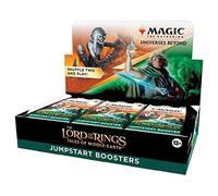 Magic The Gathering The Lord of The Rings: Tales of Middle-Earth Jumpstart Booster Box (18 Packs) - 2-Player Card Game