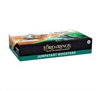 Magic: The Gathering The Lord of the Rings: Tales of Middle-earth Jumpstart Booster Box (18 Packs) - 2-Player Card Game