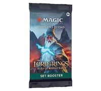 Magic: The Gathering The Lord of the Rings: Tales of Middle-earth Set Booster | 12 Magic Cards