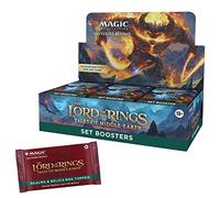 Magic: The Gathering The Lord of the Rings: Tales of Middle-earth Set Booster Box - 30 Packs (360 Magic Cards)