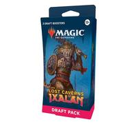 Magic: The Gathering The Lost Caverns of Ixalan 3-Booster Draft Pack (English Version)