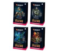 Magic the Gathering: The Lost Caverns of Ixalan - 4 Commander Decks (Case)