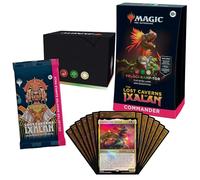 Magic: The Gathering The Lost Caverns of Ixalan Commander Deck - Veloci-ramp-tor (100-Card Deck, 2-Card Collector Booster Sample Pack + Accessories)