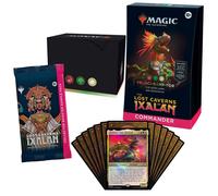Magic: The Gathering The Lost Caverns of Ixalan Commander Deck - Veloci-ramp-tor (100-Card Deck, 2-Card Collector Booster Sample Pack + Accessories)