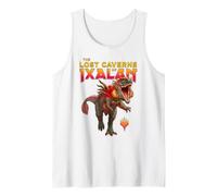 Magic: The Gathering The Lost Caverns of Ixalan Dinosaur Tank Top