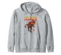 Magic: The Gathering The Lost Caverns Of Ixalan Dinosaur Zip Hoodie