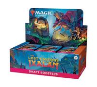 Wizards Of The Coast The Lost Caverns Of Ixalan English Magic The Gathering Trading Cards 36 Units Multicolor