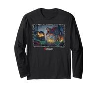 Magic: The Gathering The Lost Caverns of Ixalan Quintorius Long Sleeve T-Shirt