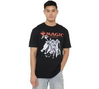 Magic The Gathering The Planeswalkers Mens T-Shirt Black Magic The Gathering Black XXL