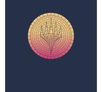 Magic: The Gathering Theros: Beyond Death Planeswalker Symbol Gradient Women's T-Shirt - Navy - L