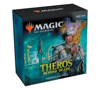 Magic The Gathering: Theros Beyond Death Prerelease Pack (Pre-Pelease Promo + 6 Boosters + d20 Spindown Counter) Kit
