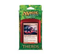 Magic The Gathering - Theros Intro Pack: Blazing Beasts of Myth (Red, Ember Swallower) - 60-Card Deck & 2 Booster Packs (Ages 12+)