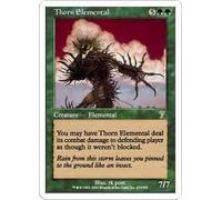 Magic: The Gathering Thorn Elemental (Foil) | 7Th Edition