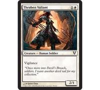 Magic: The Gathering Thraben Valiant (Foil) | Avacyn Restored