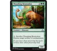Magic: The Gathering Thrashing Brontodon | Rivals Of Ixalan