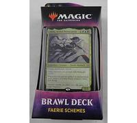 Magic The Gathering Throne of Eldraine Faerie Schemes Brawl Deck C67460000-FAE