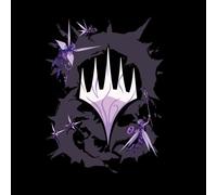 Magic The Gathering Throne of Eldraine Fairytale Women's T-Shirt - Black - L
