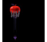 Magic The Gathering Throne of Eldraine Gifted Apple Men's T-Shirt - Black - 5XL