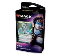 Magic The Gathering Throne of Eldraine Oko The Trickster Planeswalker Deck | Ready-to-Play | 60-Card Starter Deck