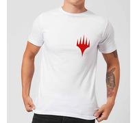 Magic The Gathering Throne of Eldraine Smite The Wicked Men's T-Shirt - White - 3XL