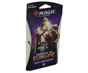 Magic The Gathering - Throne of Eldraine Theme Booster Pack (Colour Sent At Random)