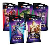 Magic The Gathering - Throne of Eldraine Theme Booster Pack (Colour Sent At Random)
