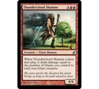 Magic: The Gathering Thundercloud Shaman (Foil) | Lorwyn