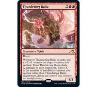 Magic: the Gathering - Thundering Raiju - Raiju Tonante - Kamigawa: Neon Dynasty