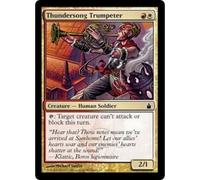 Magic: The Gathering Thundersong Trumpeter (Foil) - Condition: Mint / Near | Ravnica: City Of Guilds
