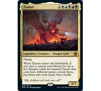 Magic The Gathering - Tiamat (235) - Adventures in The Forgotten Realms Trading Card - 1 Piece