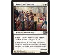 Magic: The Gathering Tireless Missionaries (Foil) | Magic 2011 Core Set
