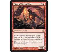 Magic: The Gathering Titan Of Eternal Fire (Foil) | Theros