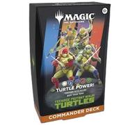 Wizards Of The Coast Tmnt Commander Deck Trading Cards Multicolor Kids