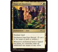 Magic: The Gathering Trace Of Abundance (Secret Lair - 20 Ways To Win)