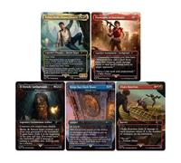Magic The Gathering Uncharted Secret Lair X Trading Cards