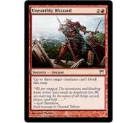 Magic: The Gathering Unearthly Blizzard (Foil) | Champions Of Kamigawa