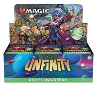 Magic: The Gathering Unfinity Draft Booster Box | 36 Packs + Box Topper (505 Magic Cards)