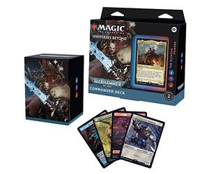 Magic The Gathering Universes Beyond: Warhammer 40,000 Commander Deck - The Ruinous Powers