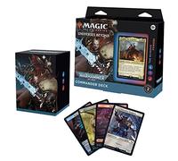 Magic The Gathering Universes Beyond: Warhammer 40,000 Commander Deck - The Ruinous Powers, Multicolor, 5.4 x 19.5 x 17.9 cm