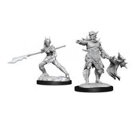 Wizkids Magic The Gathering Unpainted Miniatures (Wave 13) - Coralhelm Commander & Halimar Wavewatch